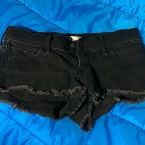 Hollister women’s shorts juniors size 1